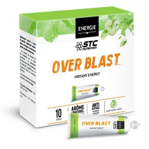Energía instantánea en un estuche over blast® STC Nutrition STC Nutrition - gel de menta limón - 10 vainas image-0