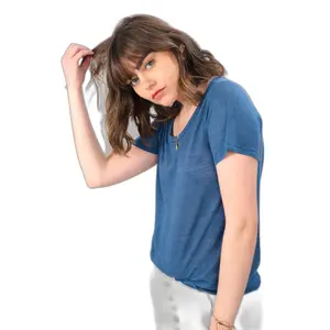 T-shirt femme Deeluxe colyne image-2