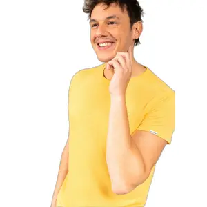 T-shirt Deeluxe linen image-3