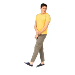 T-shirt Deeluxe linen image-2