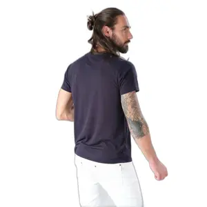 T-shirt Deeluxe linen image-2