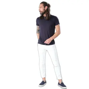 T-shirt Deeluxe linen image-1