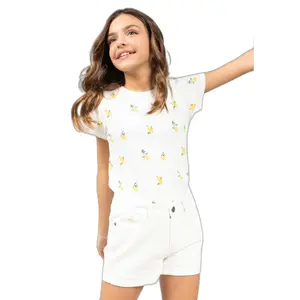 Girl's T-shirt Deeluxe nady image-0