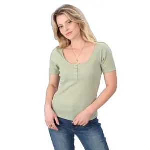 T-shirt femme Deeluxe bettina image-0