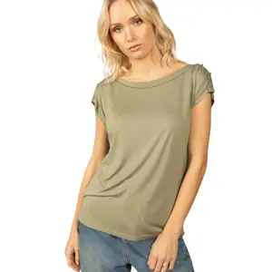 T-shirt femme Deeluxe lyse image-0