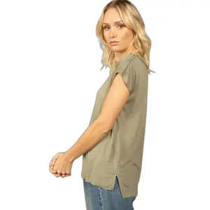 T-shirt femme Deeluxe lyse image-1