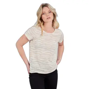 T-shirt femme Deeluxe grille image-1