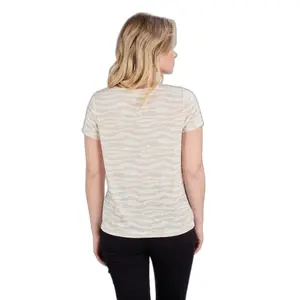 T-shirt femme Deeluxe grille image-3