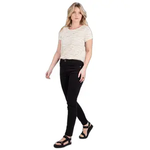 T-shirt femme Deeluxe grille image-2