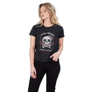 T-shirt femme Deeluxe skully m+ image-0