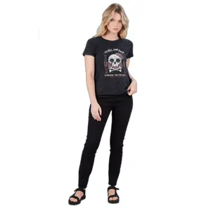 T-shirt femme Deeluxe skully m+ image-1