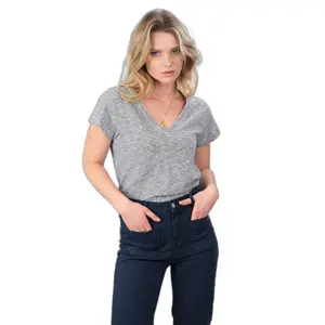 T-shirt femme Deeluxe estelle image-0