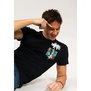 T-shirt Deeluxe palmeria+ image-3