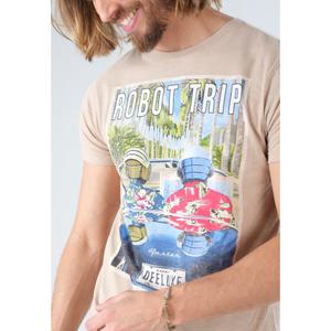T-shirt Deeluxe Robotrip image-3