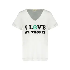 T-shirt femme Deeluxe pampelonne image-0