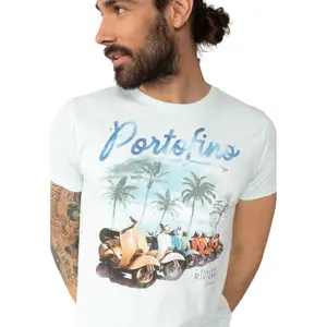 T-shirt Deeluxe portofino image-2