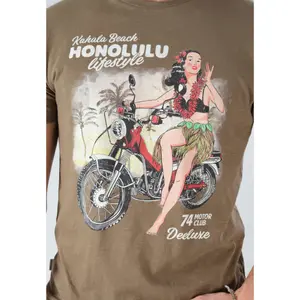 T-shirt Deeluxe honodax image-4