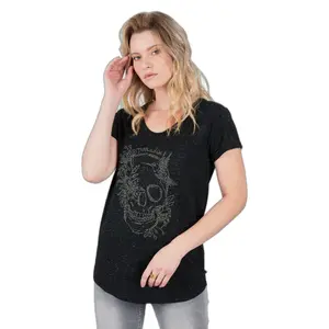 T-shirt femme Deeluxe phonix image-0