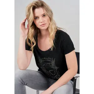T-shirt femme Deeluxe phonix image-2