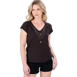 T-shirt femme Deeluxe tulum image-1