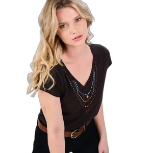 T-shirt femme Deeluxe tulum image-2