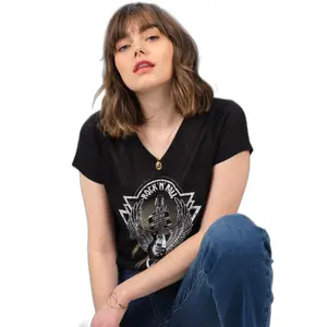 T-shirt femme Deeluxe deltarock image-4