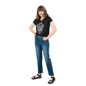 T-shirt femme Deeluxe deltarock image-1