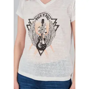 T-shirt femme Deeluxe deltarock image-4