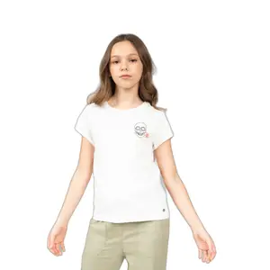 Girl's T-shirt Deeluxe rose image-0