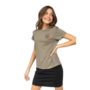 Girl's T-shirt Deeluxe rose image-0