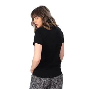 Camiseta feminina Deeluxe rose m+ image-4