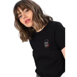 Camiseta feminina Deeluxe rose m+ image-2