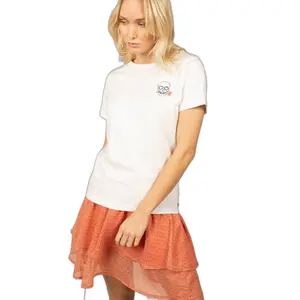 T-shirt femme Deeluxe rose m+ image-1