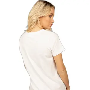 T-shirt femme Deeluxe rose m+ image-4