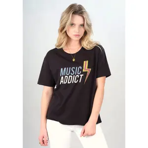 T-shirt femme Deeluxe ibiza image-0
