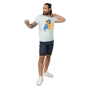 T-shirt Deeluxe manba image-2