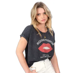 T-shirt femme Deeluxe zoubizou m+ image-2