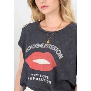 T-shirt femme Deeluxe zoubizou m+ image-4