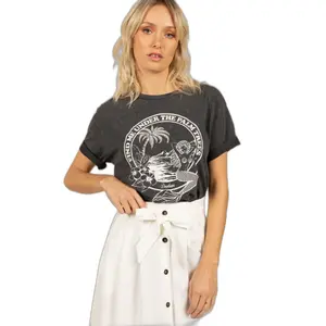 T-shirt femme Deeluxe siren m+ image-0