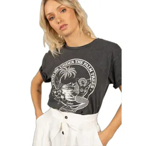 T-shirt femme Deeluxe siren m+ image-3