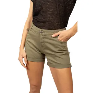 Short femme Deeluxe cerise m+ image-1