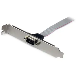 DB9 Male to IDC 10 Female Connection Cable StarTech image-1