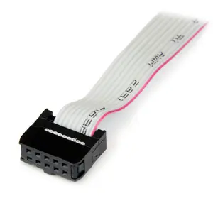 DB9 Male to IDC 10 Female Connection Cable StarTech image-2