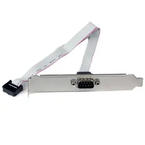 DB9 Male to IDC 10 Female Connection Cable StarTech image-3