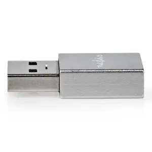 Adaptateur USB-A/USB-C femelle Nedis image-1