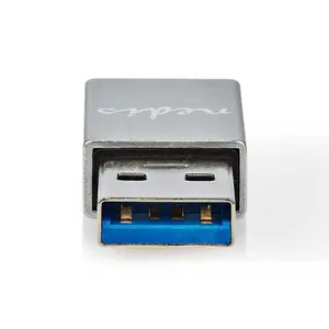 Adaptateur USB-A/USB-C femelle Nedis image-3