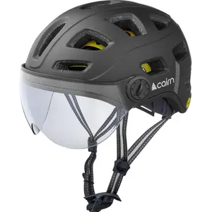 Helmet with visor Cairn Quartz Led USB Mips® image-0