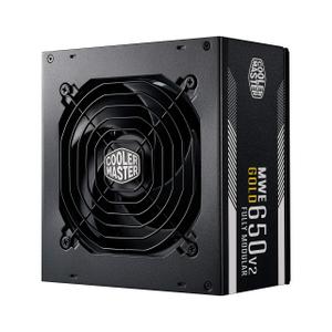 Alimentation PC Cooler Master MWE 650W Gold FM V2 - 80+ GOLD image-1