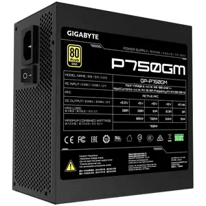 Alimentation PC Gigabyte 750W - GP-P750GM - Gold image-0