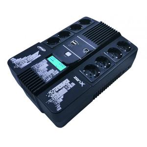 Onduleur 8 prises Infosec ZEN-X 1000VA image-1